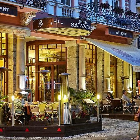 Salvator Hotel Karlovy Vary Dış mekan fotoğraf