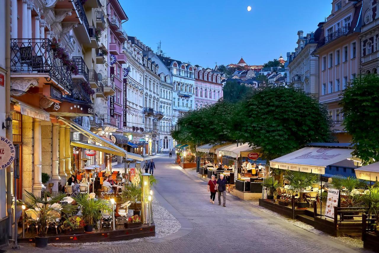 Salvator Hotel Karlovy Vary Dış mekan fotoğraf