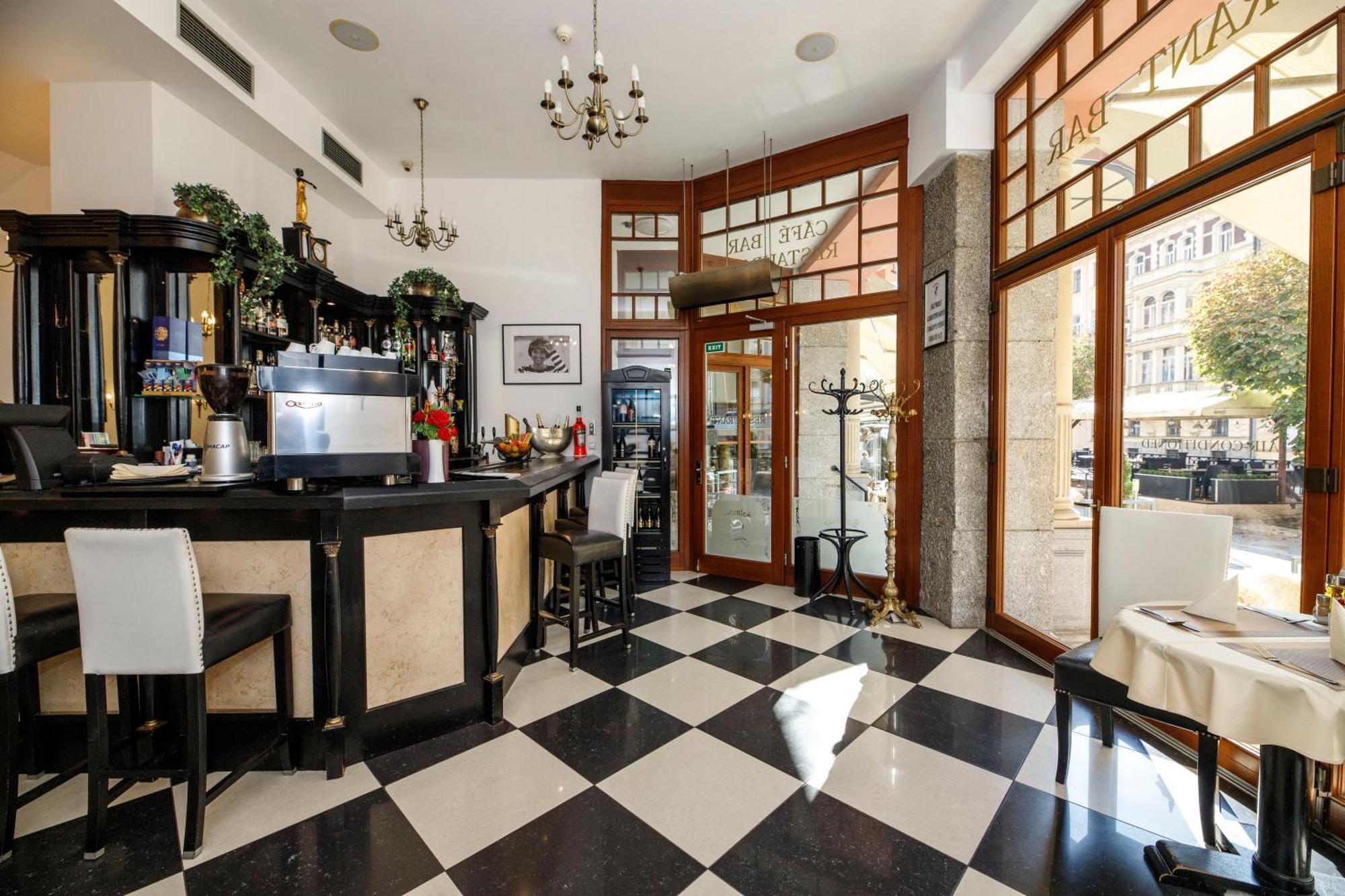 Salvator Hotel Karlovy Vary Dış mekan fotoğraf