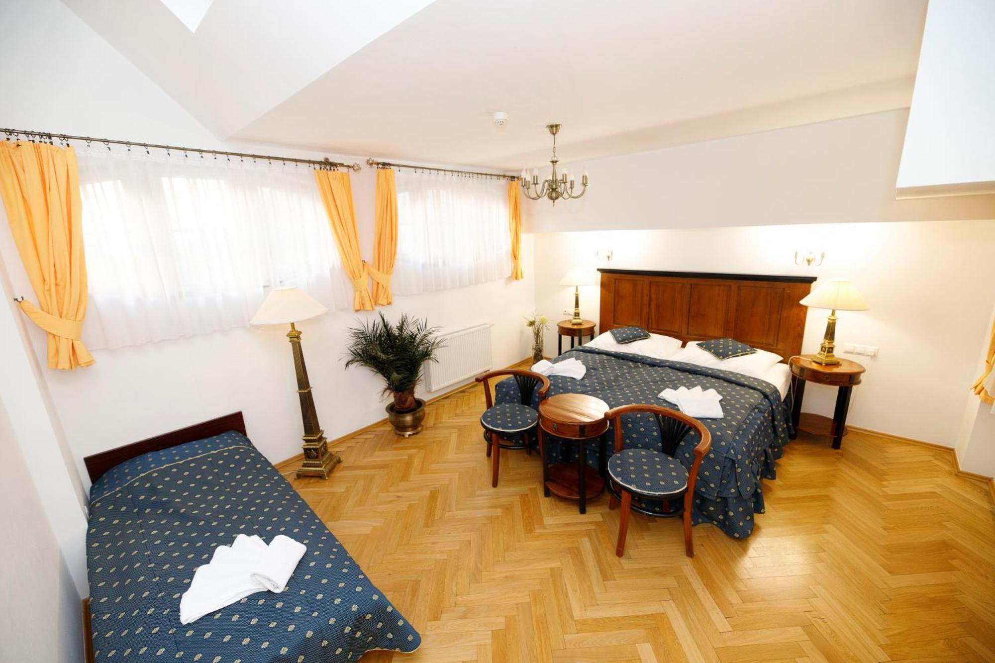 Salvator Hotel Karlovy Vary Oda fotoğraf