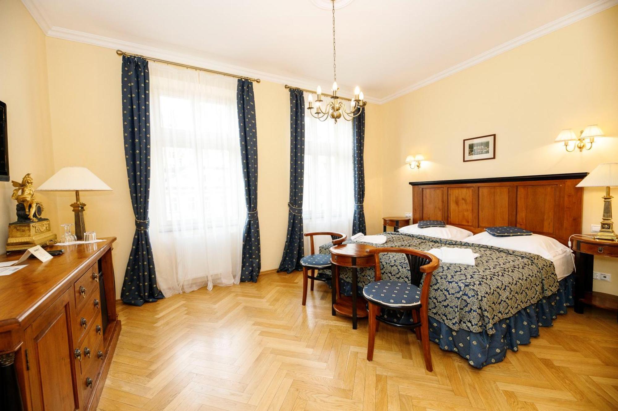 Salvator Hotel Karlovy Vary Oda fotoğraf