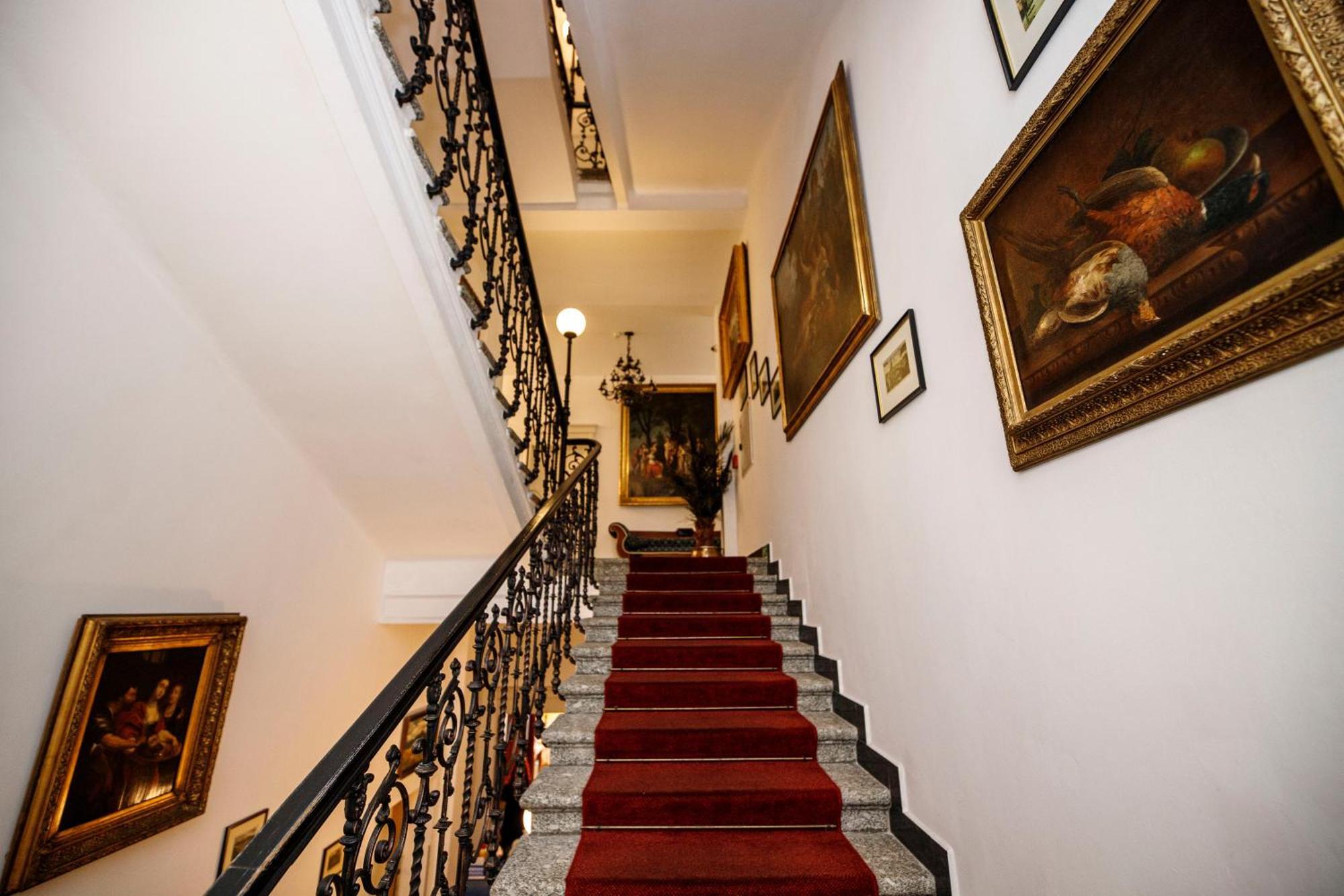 Salvator Hotel Karlovy Vary Dış mekan fotoğraf