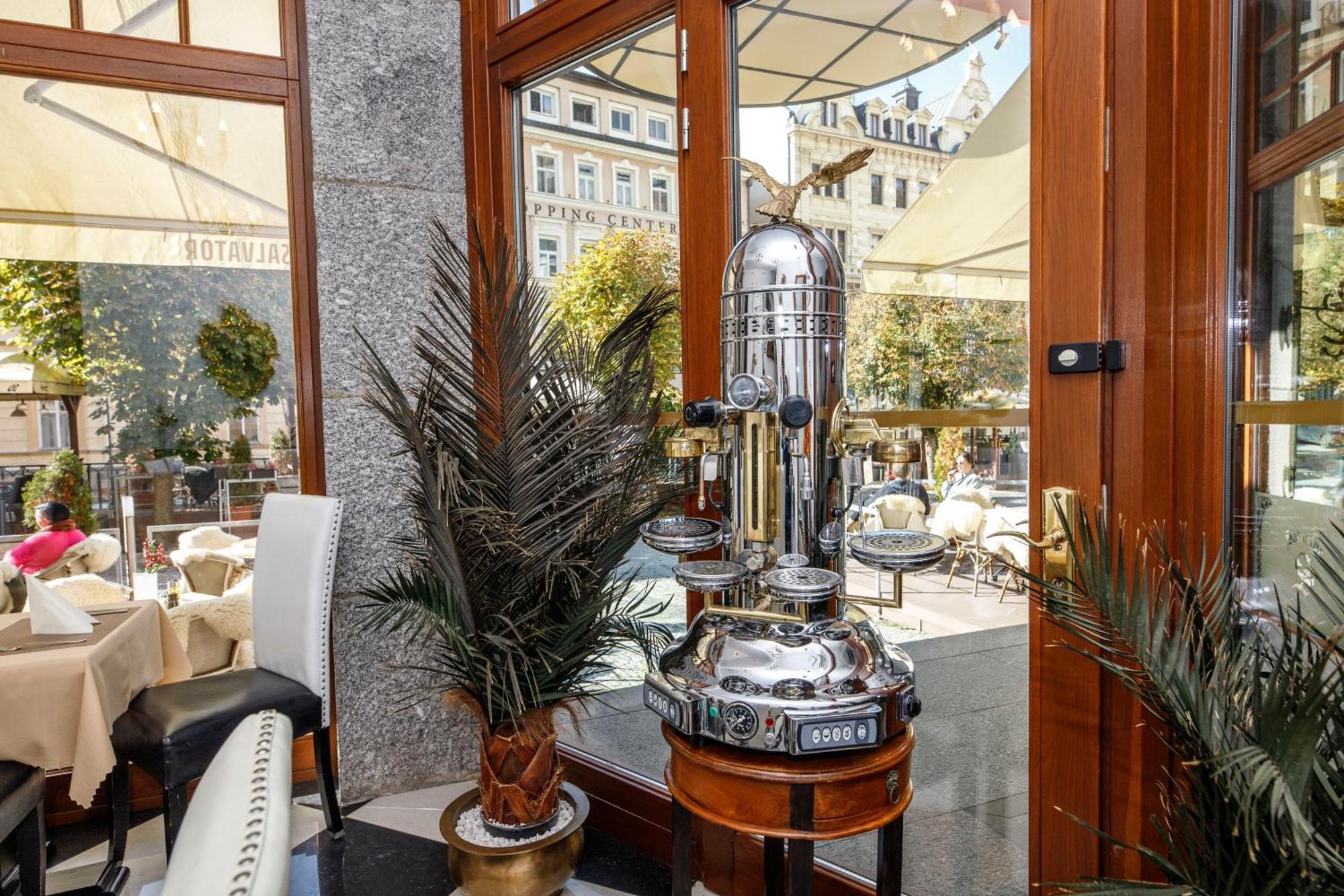 Salvator Hotel Karlovy Vary Dış mekan fotoğraf