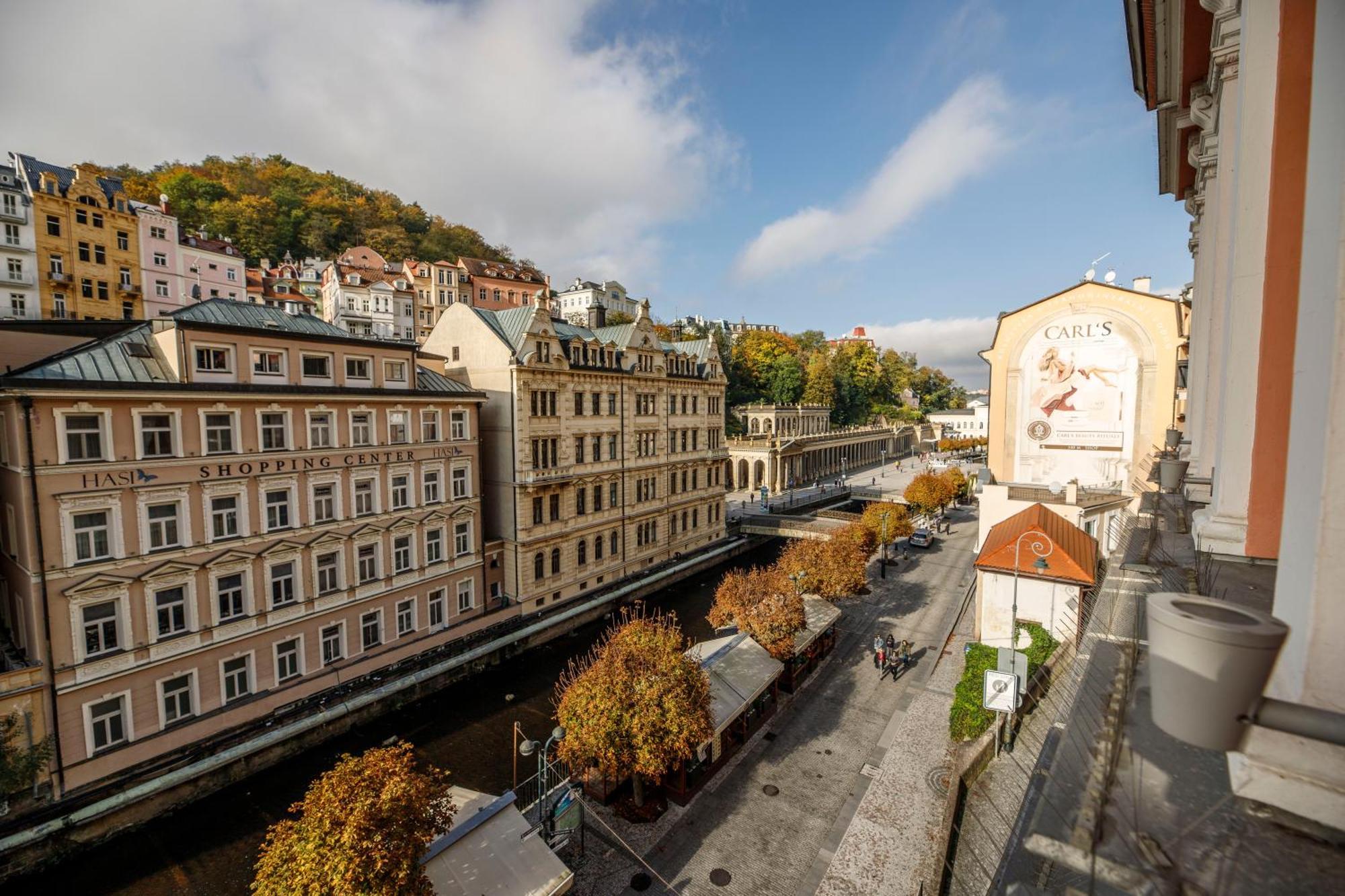 Salvator Hotel Karlovy Vary Dış mekan fotoğraf