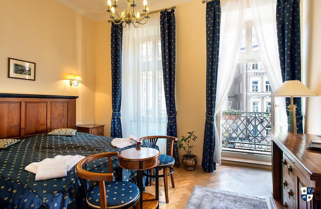 Salvator Hotel Karlovy Vary Dış mekan fotoğraf