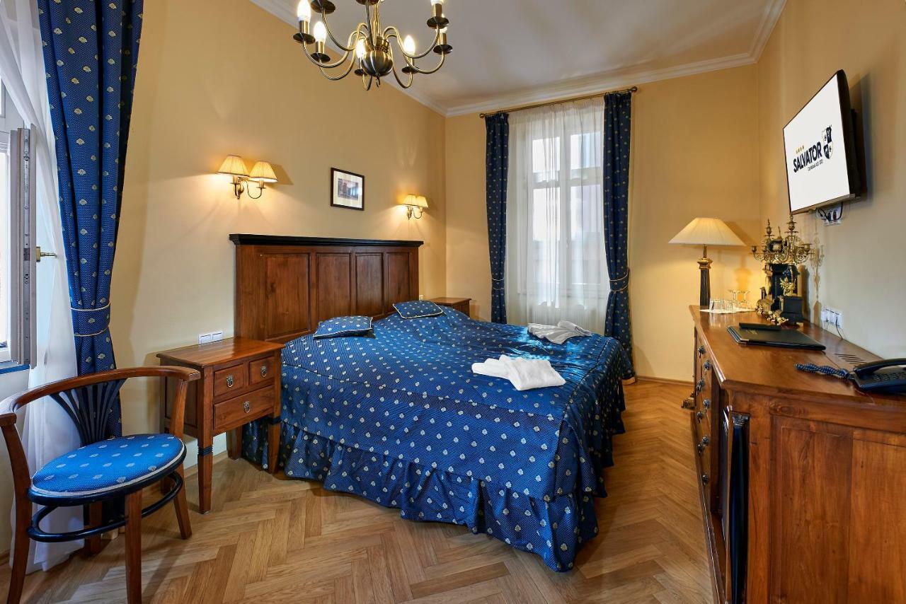 Salvator Hotel Karlovy Vary Dış mekan fotoğraf