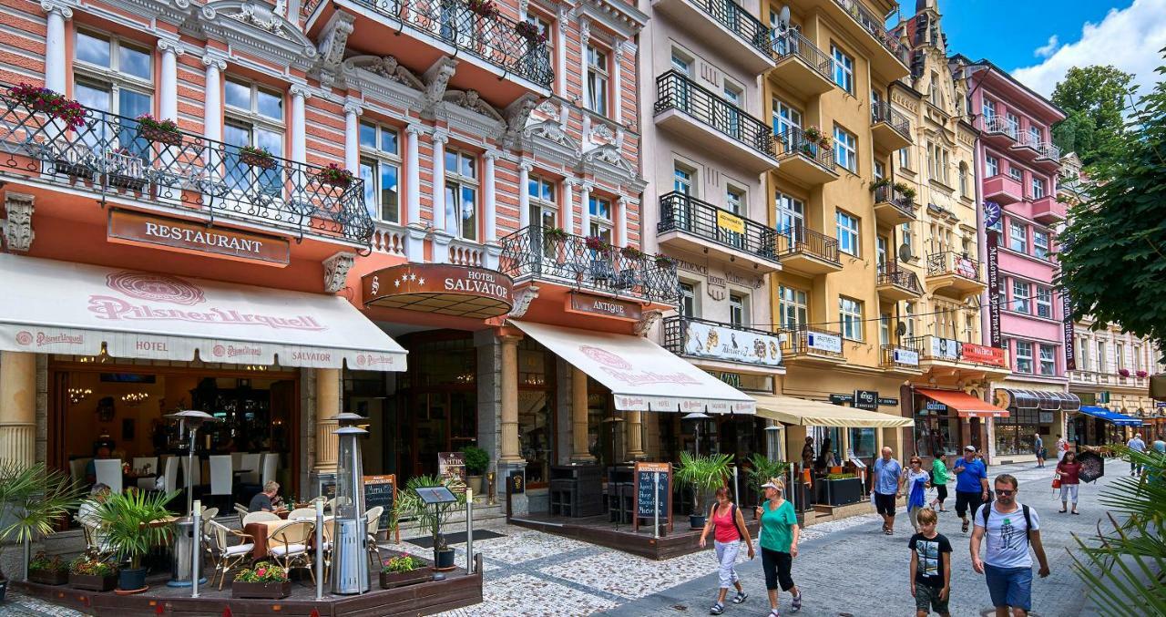 Salvator Hotel Karlovy Vary Dış mekan fotoğraf