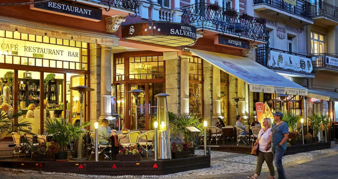 Salvator Hotel Karlovy Vary Dış mekan fotoğraf