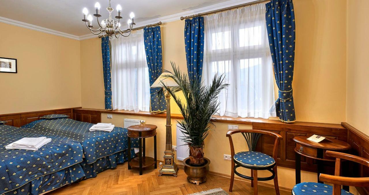Salvator Hotel Karlovy Vary Dış mekan fotoğraf
