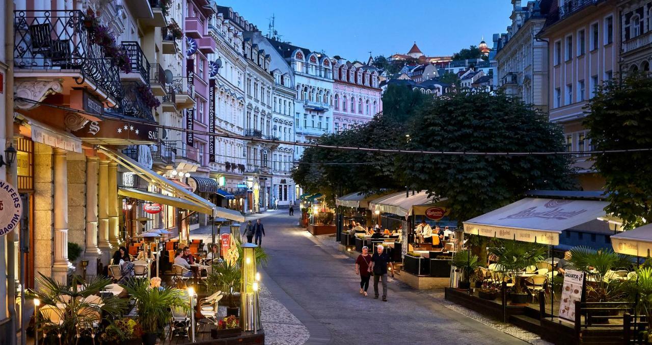 Salvator Hotel Karlovy Vary Dış mekan fotoğraf