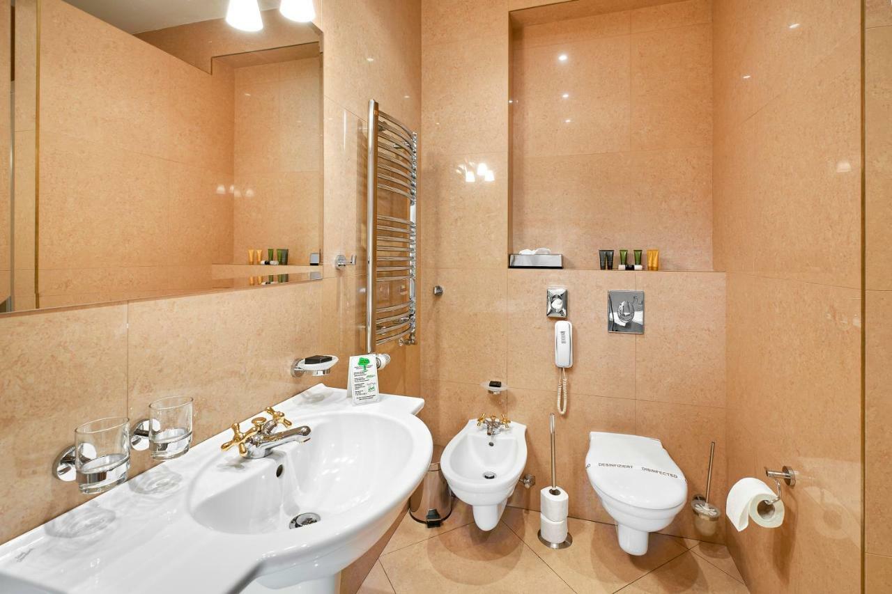 Salvator Hotel Karlovy Vary Dış mekan fotoğraf