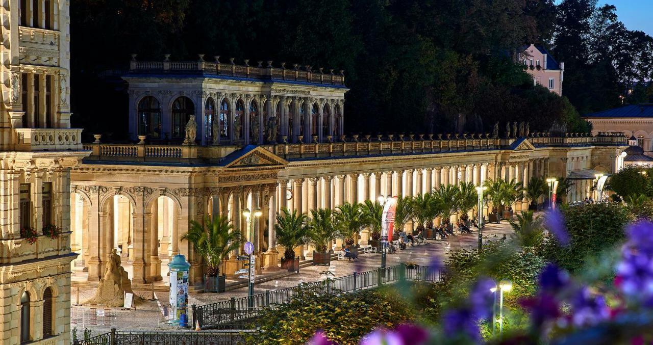 Salvator Hotel Karlovy Vary Dış mekan fotoğraf