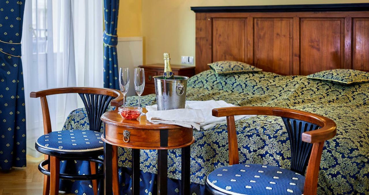 Salvator Hotel Karlovy Vary Dış mekan fotoğraf