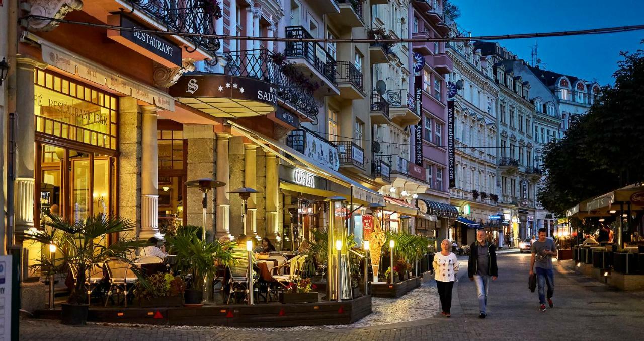 Salvator Hotel Karlovy Vary Dış mekan fotoğraf