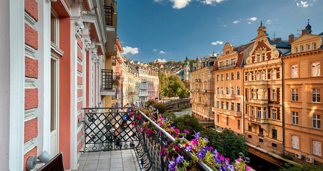 Salvator Hotel Karlovy Vary Dış mekan fotoğraf
