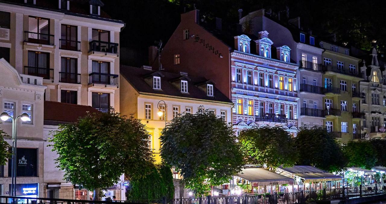 Salvator Hotel Karlovy Vary Dış mekan fotoğraf