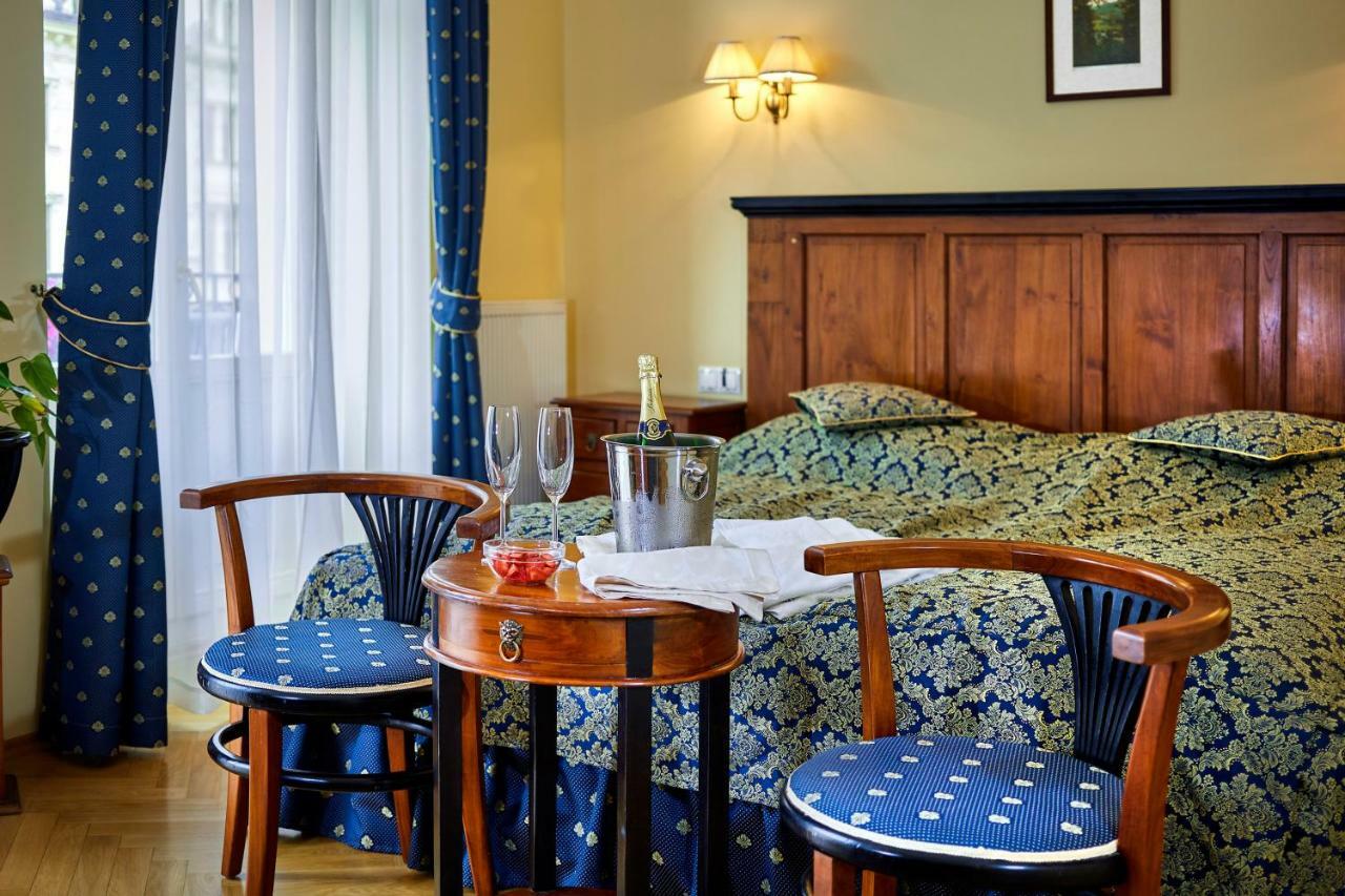Salvator Hotel Karlovy Vary Dış mekan fotoğraf