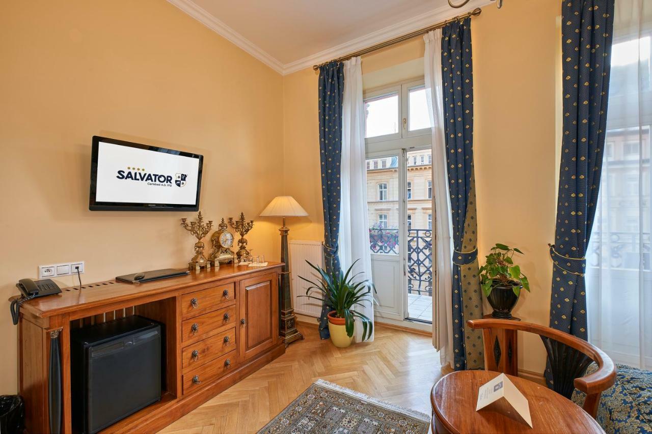 Salvator Hotel Karlovy Vary Dış mekan fotoğraf