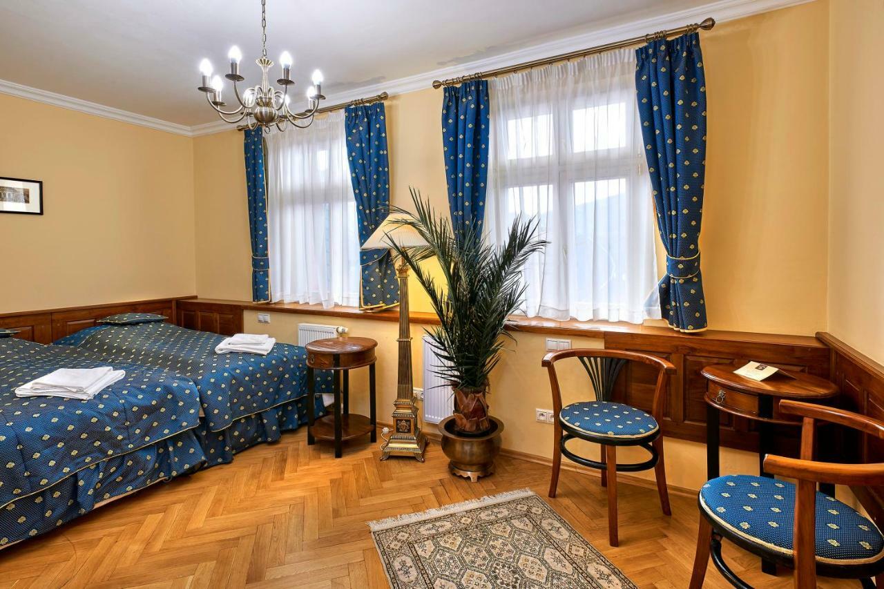 Salvator Hotel Karlovy Vary Dış mekan fotoğraf