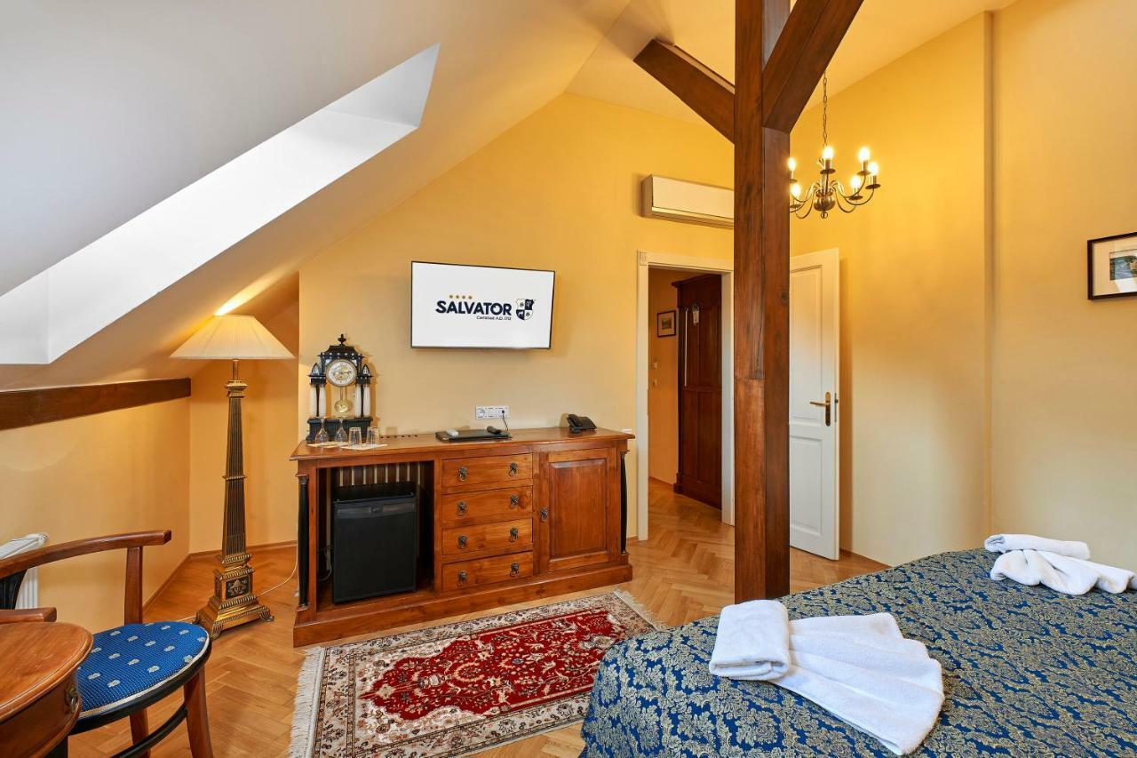 Salvator Hotel Karlovy Vary Dış mekan fotoğraf