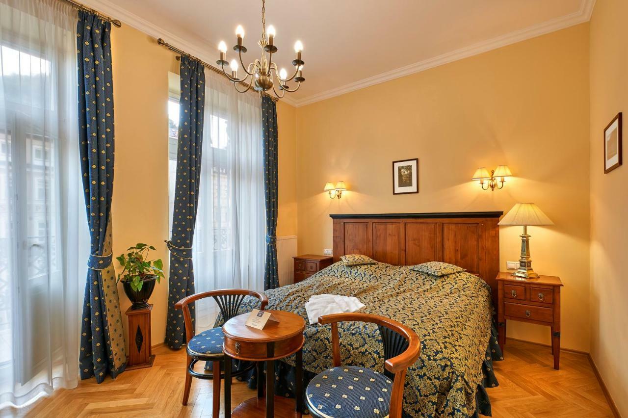Salvator Hotel Karlovy Vary Dış mekan fotoğraf