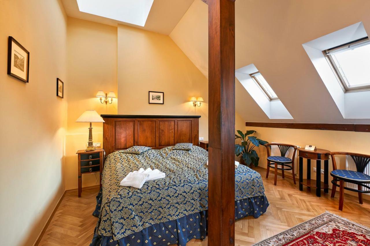 Salvator Hotel Karlovy Vary Dış mekan fotoğraf